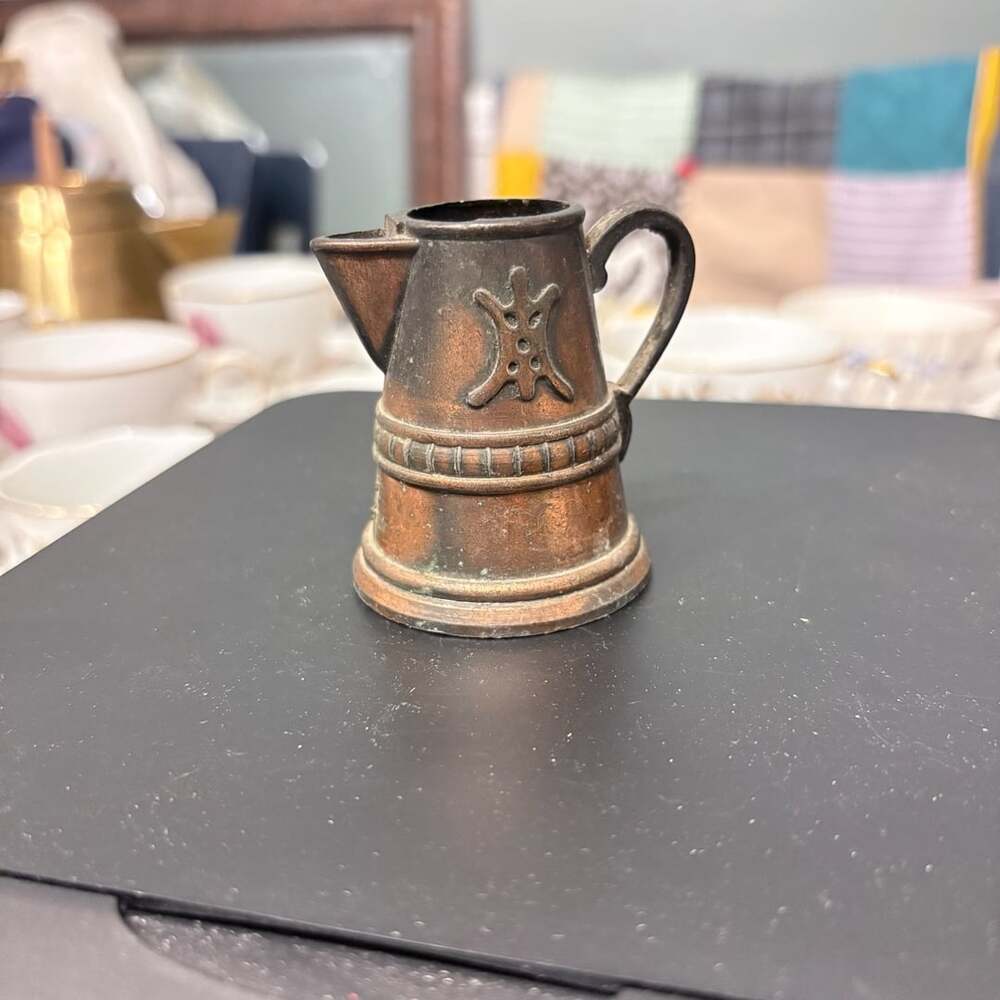 Vintage Durham Industries Miniature Metal Coffee Pot